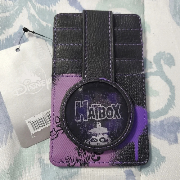 Disney Parks Exclusive The Haunted Mansion Card Wallet - Picture 2 of 5
